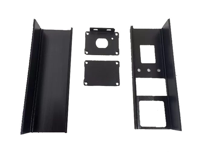 新能源智能插座鋁外殼氧化程度高嗎？